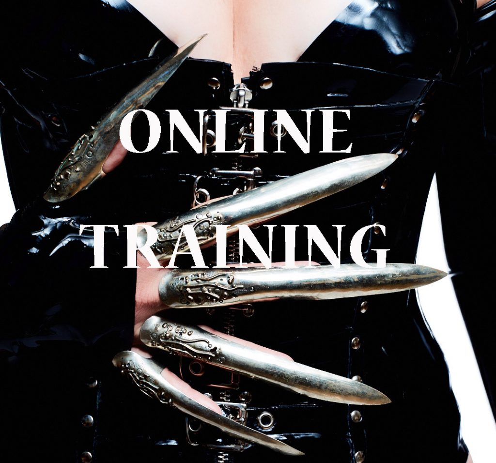 dominatrix online training slave training submissive training submission domination