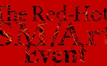 The Red-Hot SM/Art Event banner